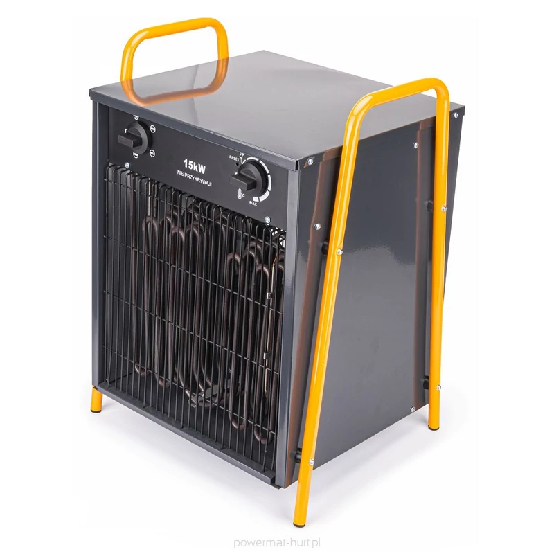 Elektromos hőlégfúvó 15kW 400V PM-NAG-15EDN