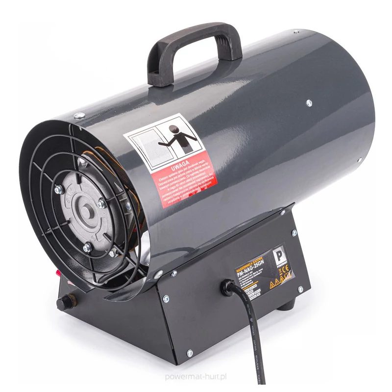 Gázüzemű hőlégfúvó 25kW PM-NAG-25GN
