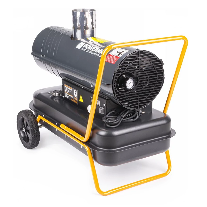 Gázolajos hőlégfúvó Powermat 30KW  PM-NAG-30SKN