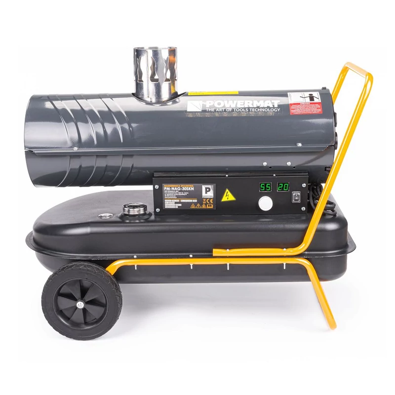 Gázolajos hőlégfúvó Powermat 30KW  PM-NAG-30SKN