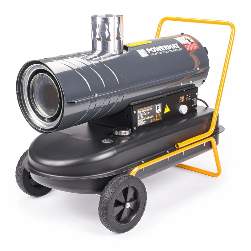 Gázolajos hőlégfúvó Powermat 30KW  PM-NAG-30SKN