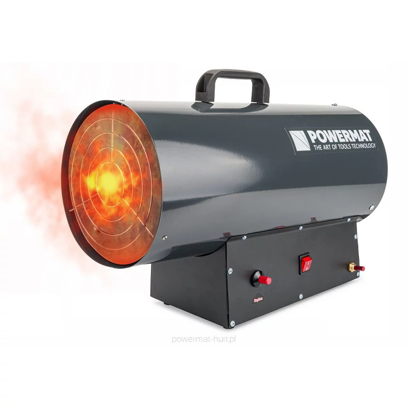 Gázüzemű hőlégfúvó nyomáscsökkentővel 45kW PM-NAG-45GN