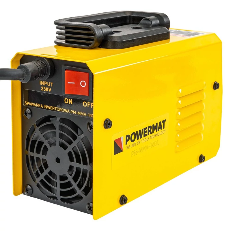 Inverteres hegesztőgép PM-MMA-140L 