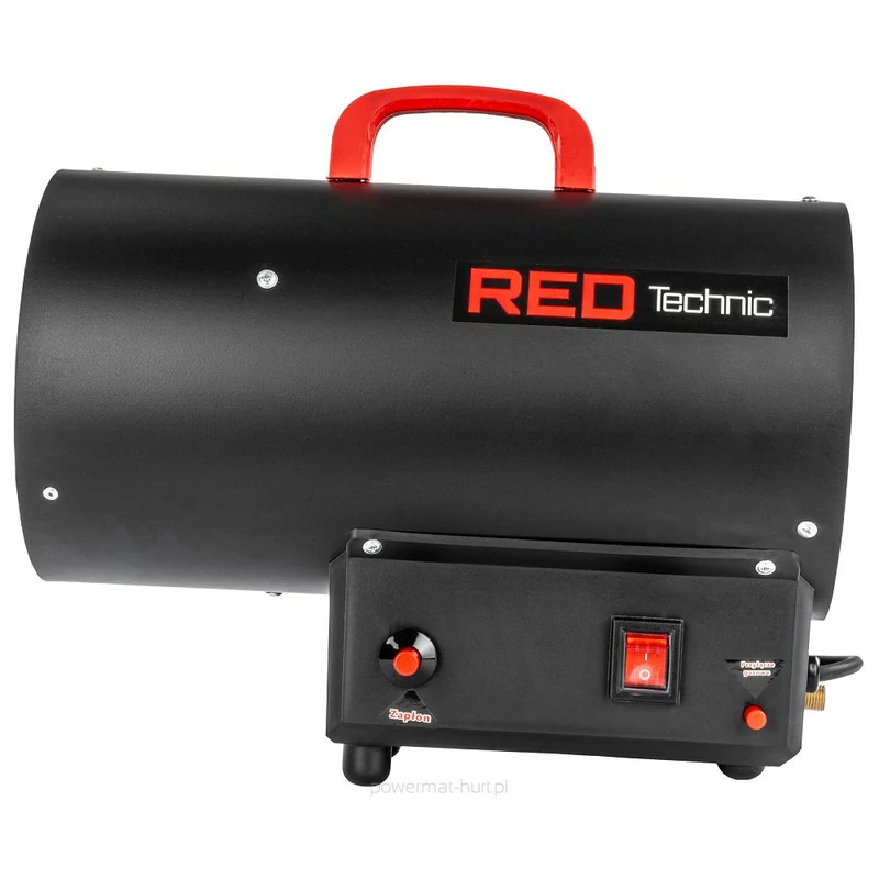 Gázüzemű hőlégfúvó 25KW RTNGG0119