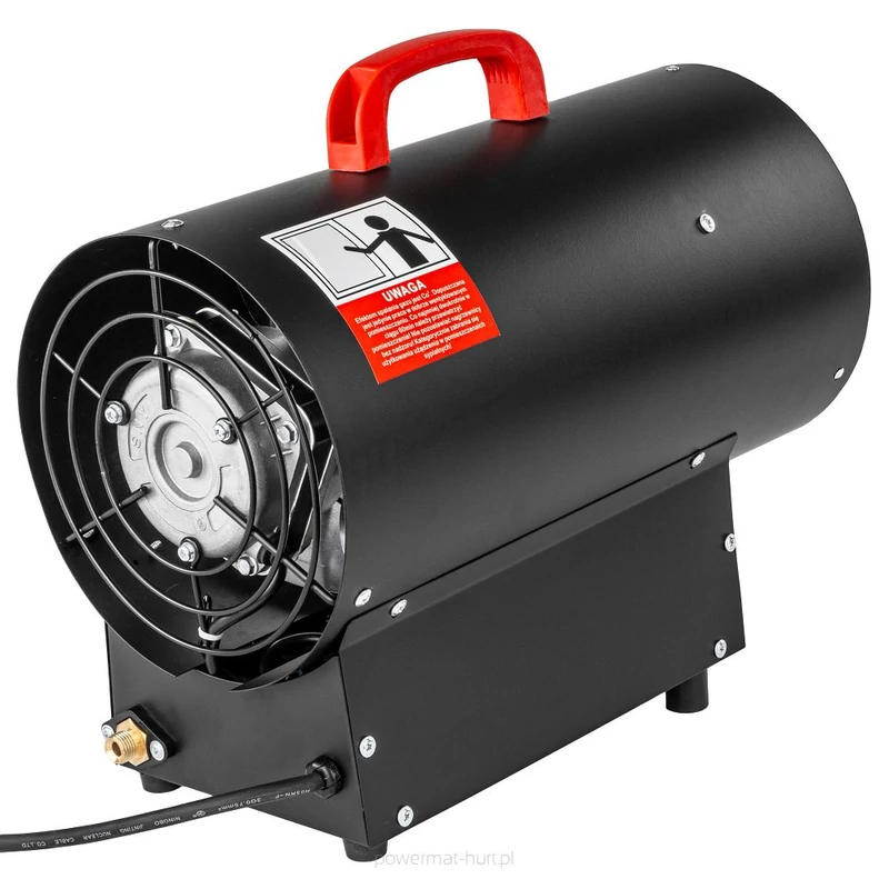 Gázüzemű hőlégfúvó 25KW RTNGG0120