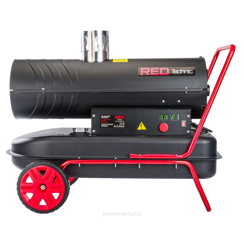 Gázolajos hőlégfúvó 30KW RTNGO0122