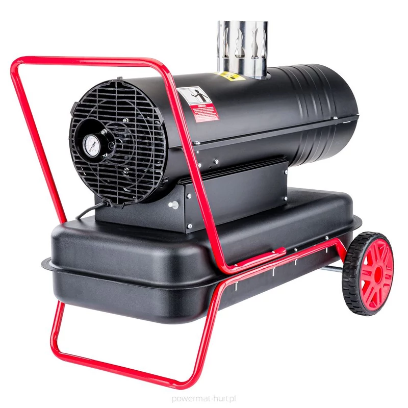 Gázolajos hőlégfúvó 30KW RTNGO0122