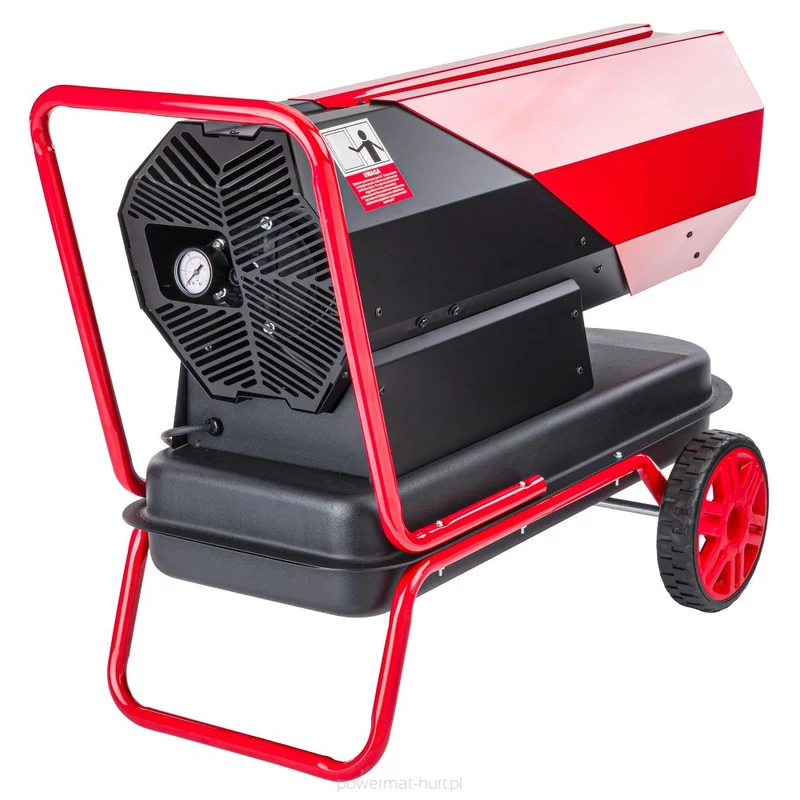 Gázolajos hőlégfúvó RED TECHNIC 40KW RTNGO0126