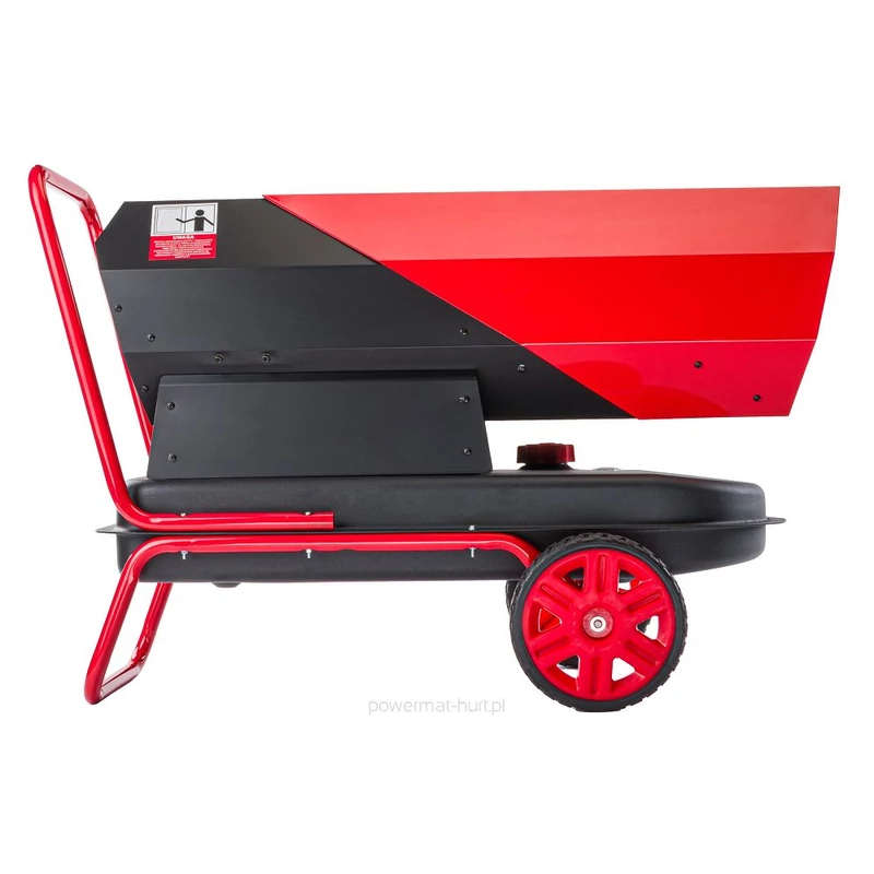 Gázolajos hőlégfúvó RED TECHNIC 40KW RTNGO0126