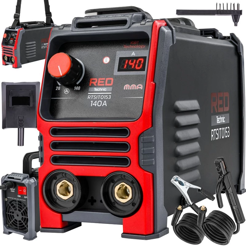 RED TECHNIC  inverteres hegesztő 140A