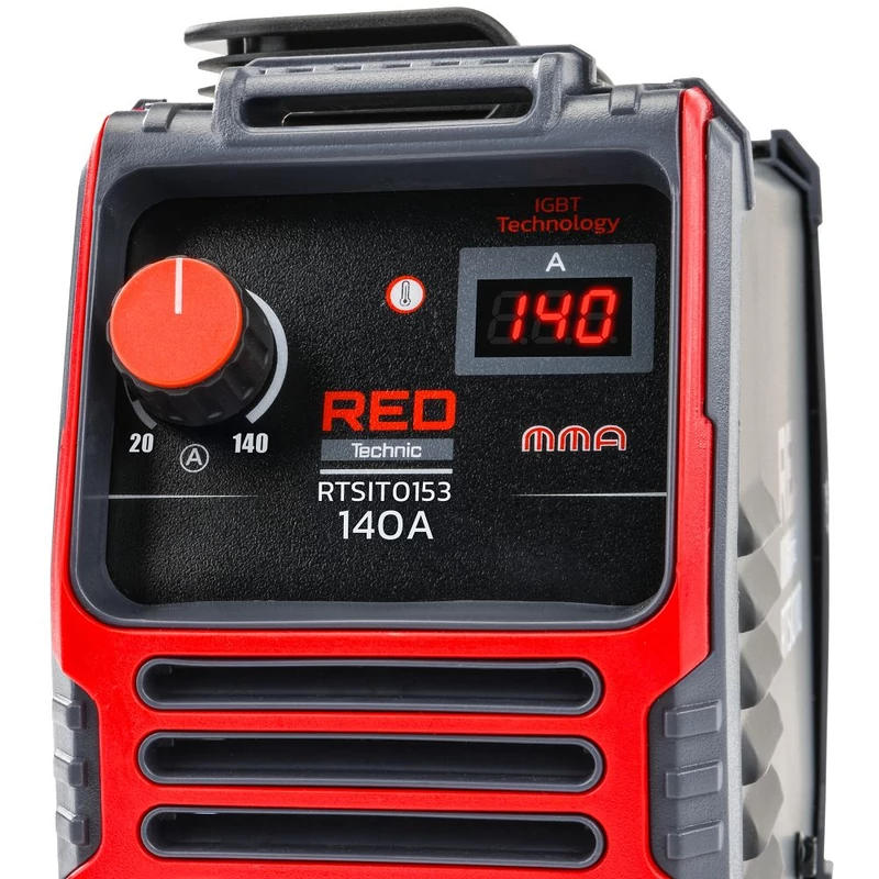 RED TECHNIC  inverteres hegesztő 140A