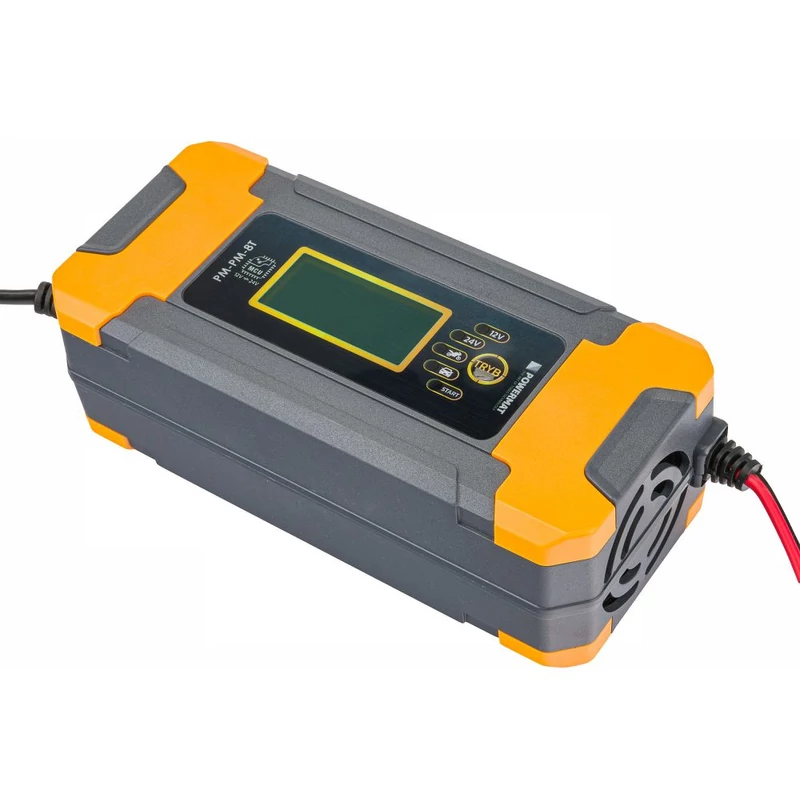 Mikroprocesszoros akkumulátortöltő 12/24V PM-PM-8T