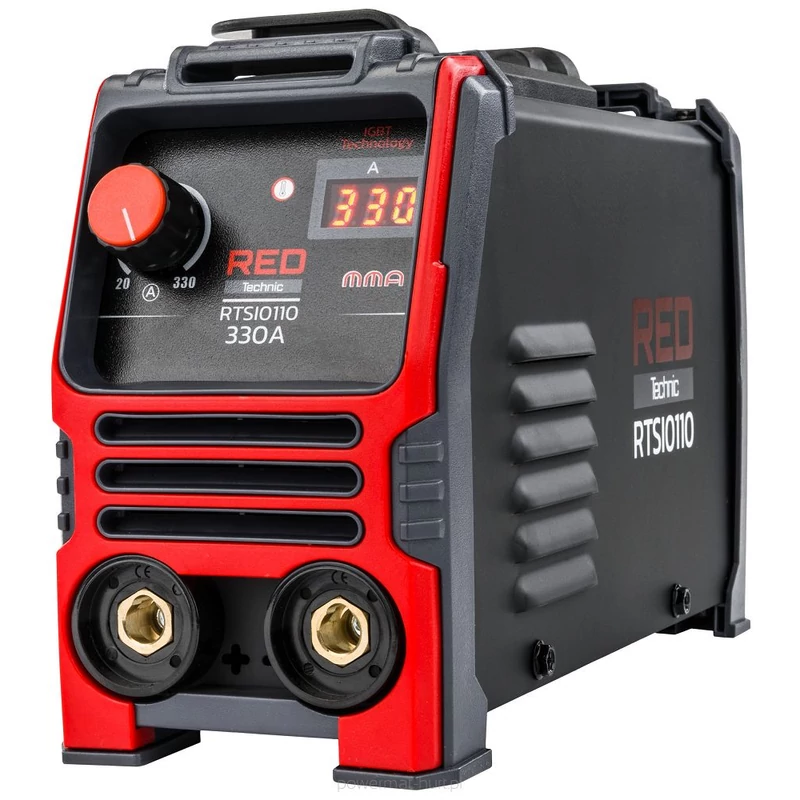 RedTechnic Inverteres hegesztőgép 330A RTSI0110