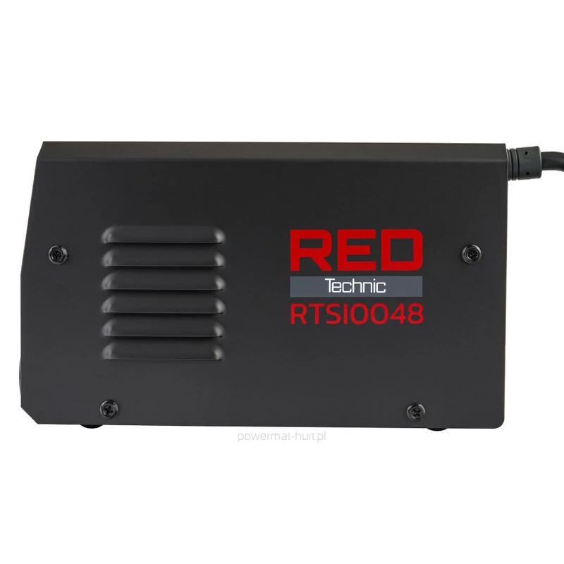 POWERMAT/ RED TECHNIC INVERTERES HEGESZTŐGÉP 315A LCD MMA IGBT RTSI0048