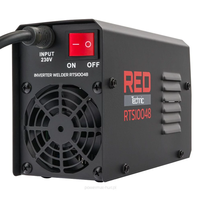 POWERMAT/ RED TECHNIC INVERTERES HEGESZTŐGÉP 315A LCD MMA IGBT RTSI0048