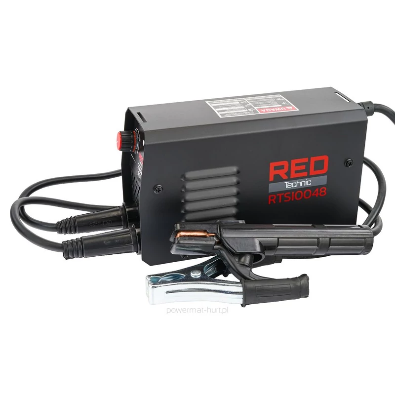 POWERMAT/ RED TECHNIC INVERTERES HEGESZTŐGÉP 315A LCD MMA IGBT RTSI0048