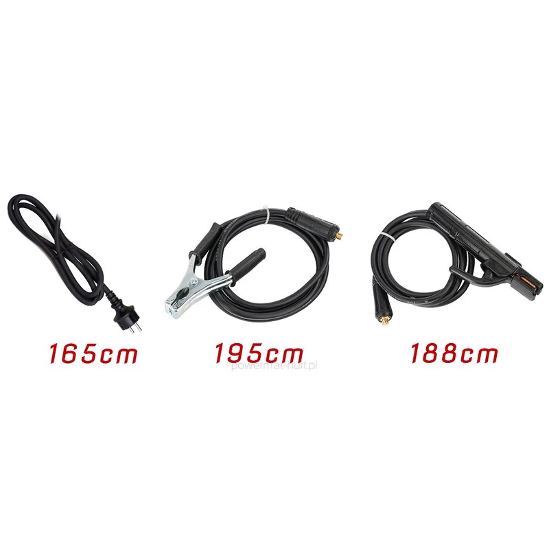 POWERMAT/ RED TECHNIC INVERTERES HEGESZTŐGÉP 315A LCD MMA IGBT RTSI0048