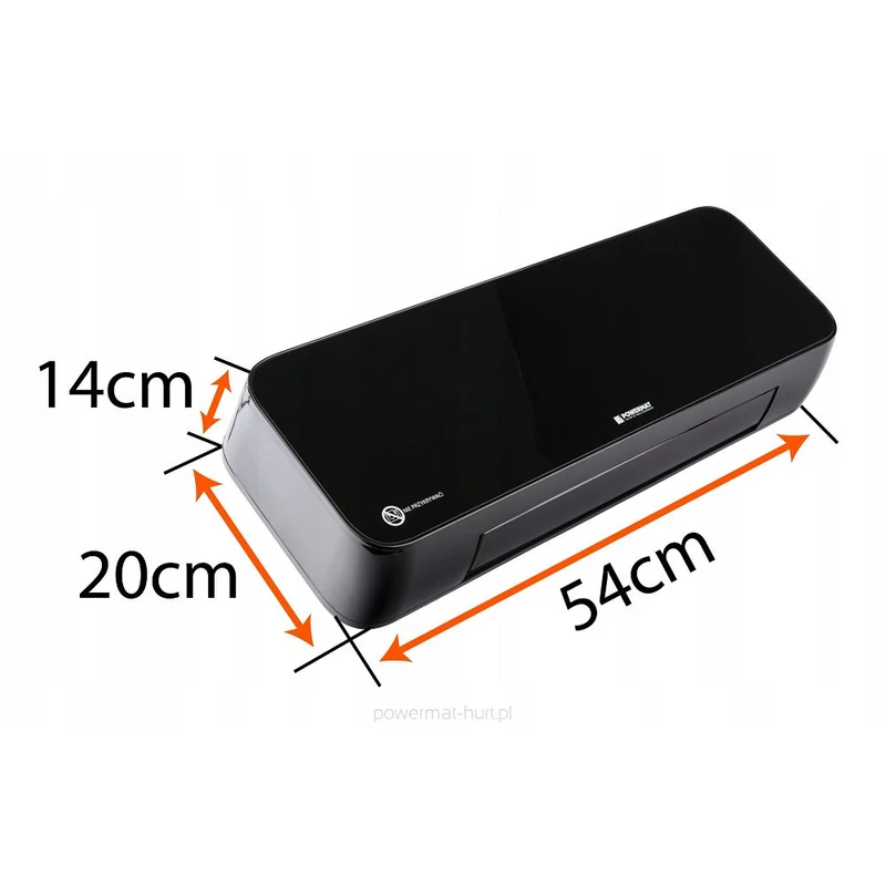 KERÁMIA fűtés 2000W PM-GC-3000DLS LCD