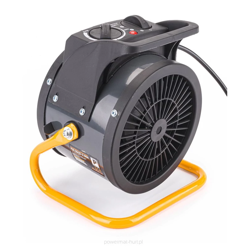 ELEKTROMOS IPARI HŐSUGÁRZÒ 2,5 KW  PM-NAG-2,5EN