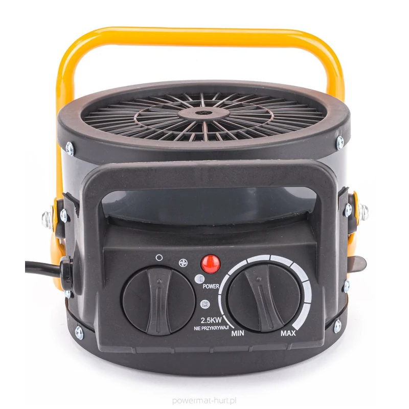 ELEKTROMOS IPARI HŐSUGÁRZÒ 2,5 KW  PM-NAG-2,5EN