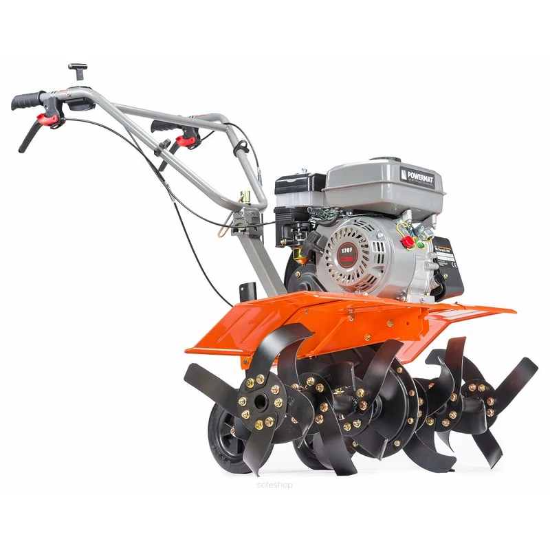 Powermat benzinmotoros rotációs kapa - kapálógép - 7LE
