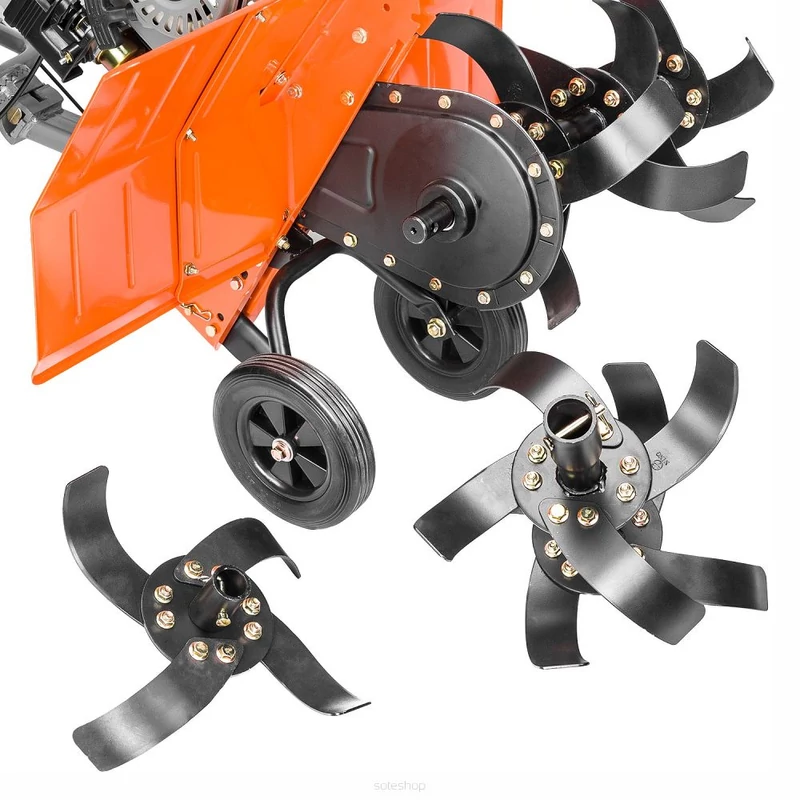 Powermat benzinmotoros rotációs kapa - kapálógép - 7LE