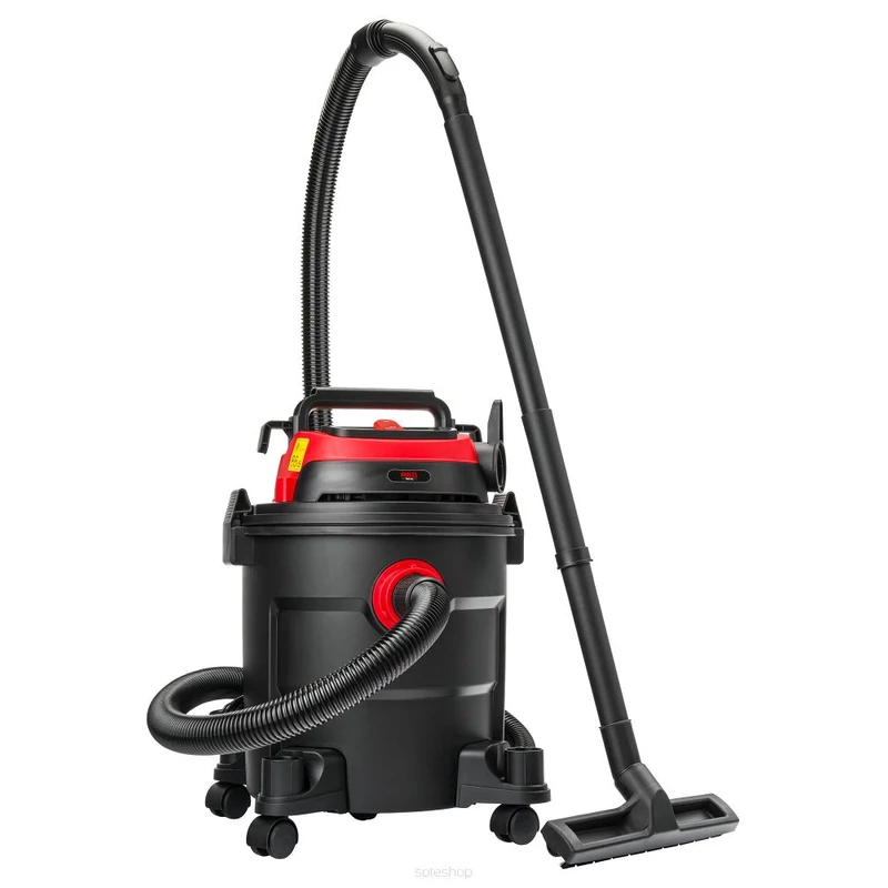 RED TECHNIC IPARI PORSZÍVÓ 2000W SZÁRAZ/NEDVES  