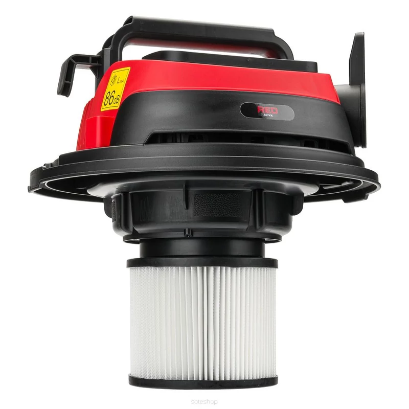 RED TECHNIC IPARI PORSZÍVÓ 2000W SZÁRAZ/NEDVES  