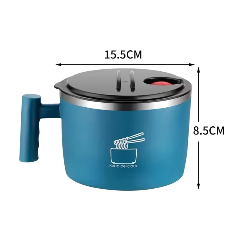 Ramen tál Blue