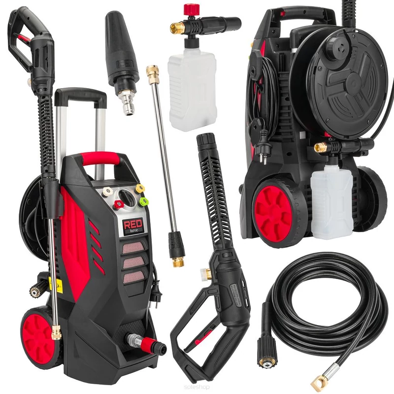 RED TECHNIC MAGASNYOMÁSÚ MOSÓ - 300 BAR 2500W