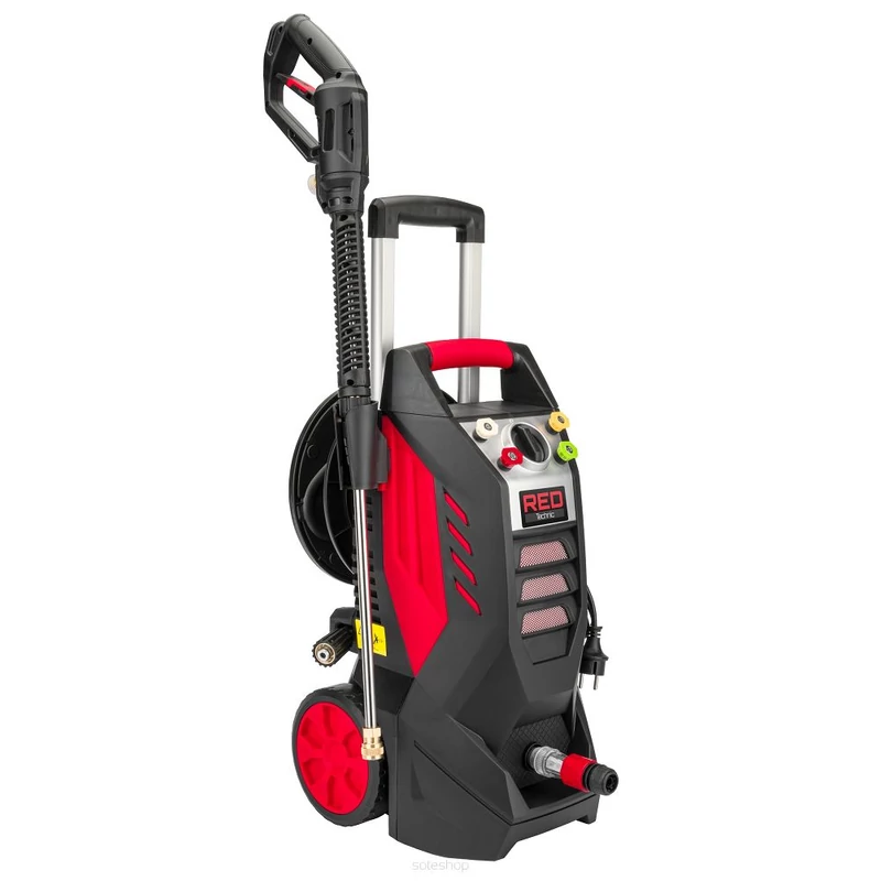 RED TECHNIC MAGASNYOMÁSÚ MOSÓ - 300 BAR 2500W