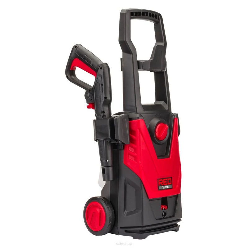 RED TECHNIC MAGASNYOMÁSÚ MOSÓ 1600W / 120BAR / 230BAR  + TARTOZÉK KÉSZLET