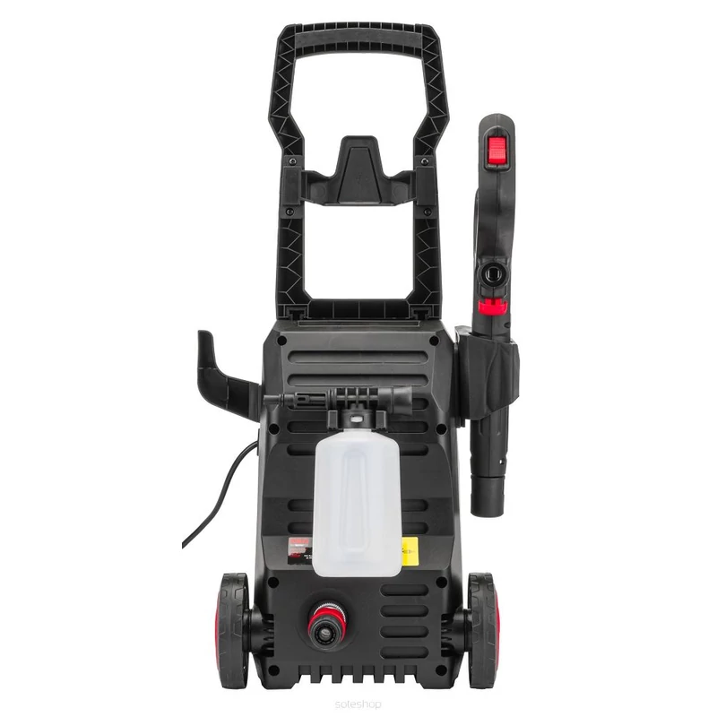 RED TECHNIC MAGASNYOMÁSÚ MOSÓ 1600W / 120BAR / 230BAR  + TARTOZÉK KÉSZLET