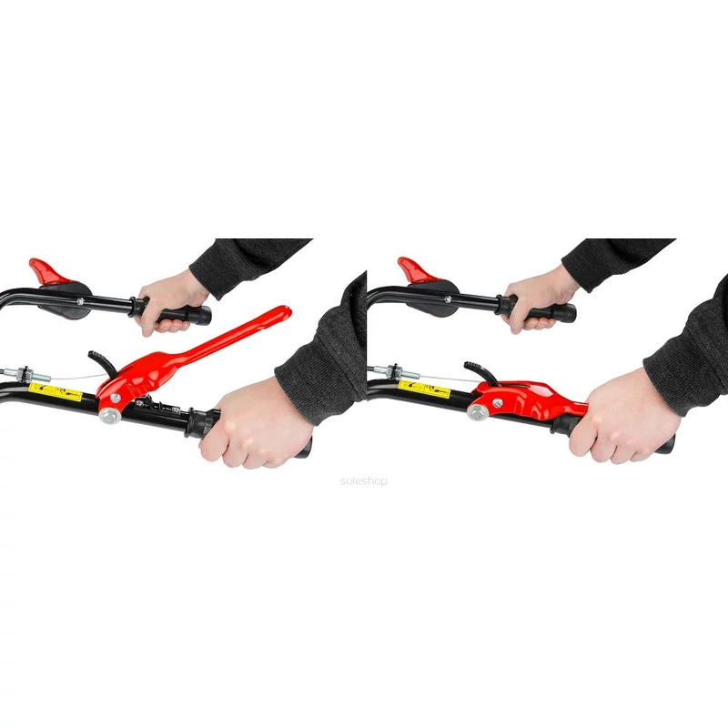 RED TECHNIC rotációs kapa 60cm3 5LE