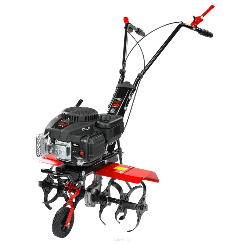 RED TECHNIC rotációs kapa 60cm3 5LE