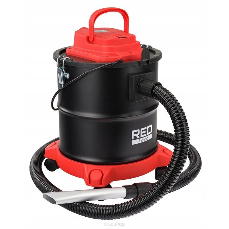 RED TECHNIC Ipari porszívó, kandalló/grill tisztító - 2000W 