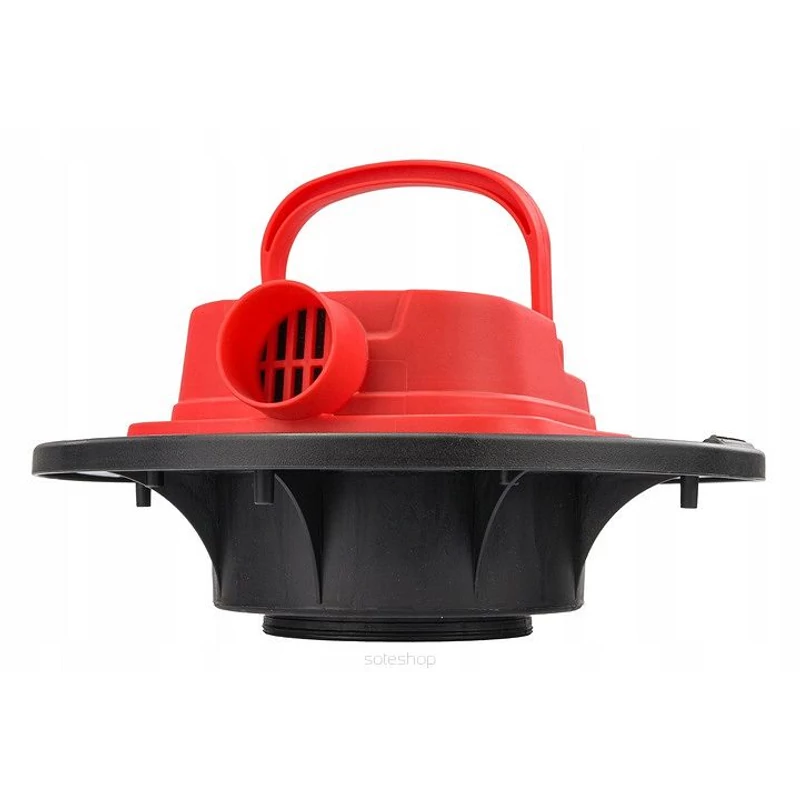 RED TECHNIC Ipari porszívó, kandalló/grill tisztító - 2000W 