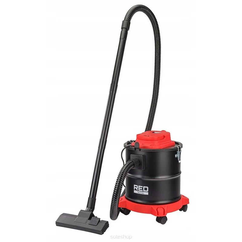 RED TECHNIC Ipari porszívó, kandalló/grill tisztító - 2000W 
