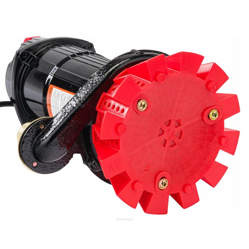 RED TECHNIC Szivattyú 8000 L/h szennyvíz 1" merülő 