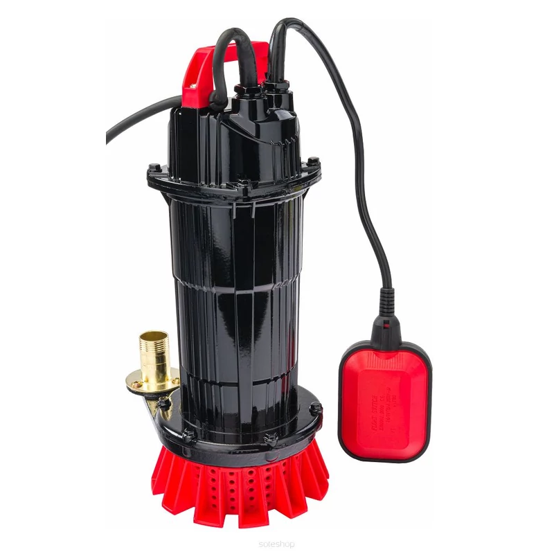RED TECHNIC Szivattyú 8000 L/h szennyvíz 1" úszó