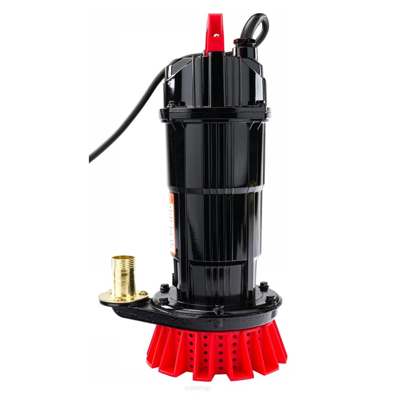 RED TECHNIC Szivattyú 8000 L/h szennyvíz 1" merülő 