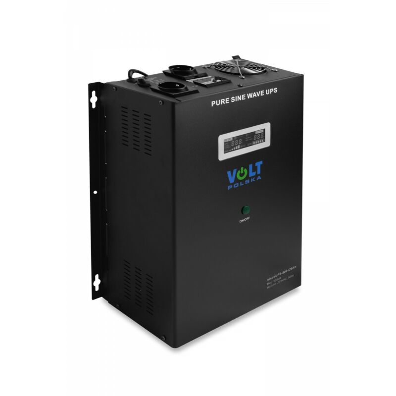 SINUS UPS 500 + 26AH beépített akkumulátor  (300 / 500 W) VÉSZ-TÁPELLÁTÁS