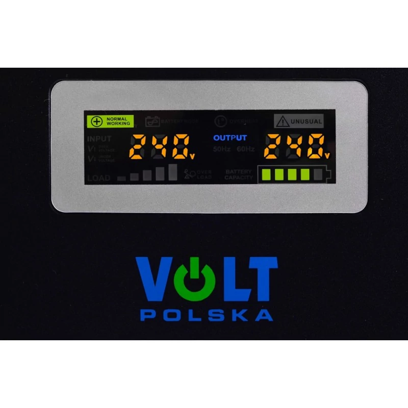 SINUS UPS 500 + 26AH beépített akkumulátor  (300 / 500 W) VÉSZ-TÁPELLÁTÁS