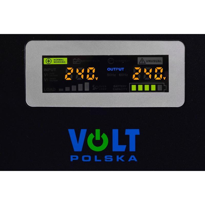 SINUS UPS 500 + 26AH beépített akkumulátor  (300 / 500 W) VÉSZ-TÁPELLÁTÁS