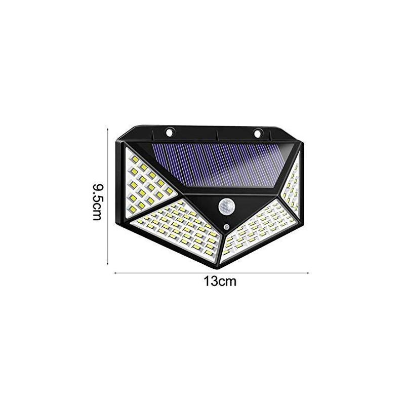 Seta Solar 100 LED Lámpa