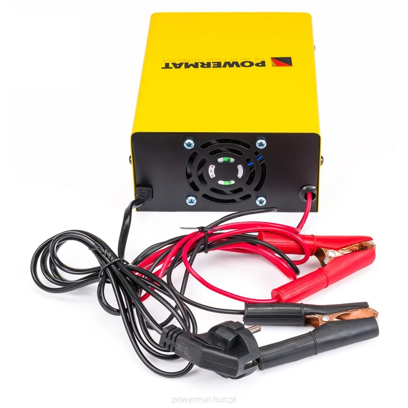 Mikroprocesszoros Akkumulátortöltő 12/24V PM-PM-50B