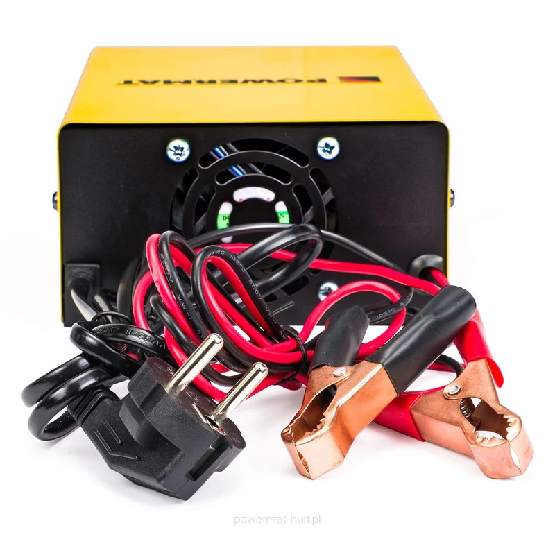 Mikroprocesszoros akkumulátortöltő 6/12V PM-PM-40B