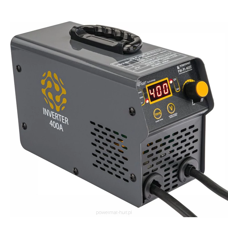 Akkumulátortöltő Inverteres indítással 400A 12/24 V 40A PM-PI-400T