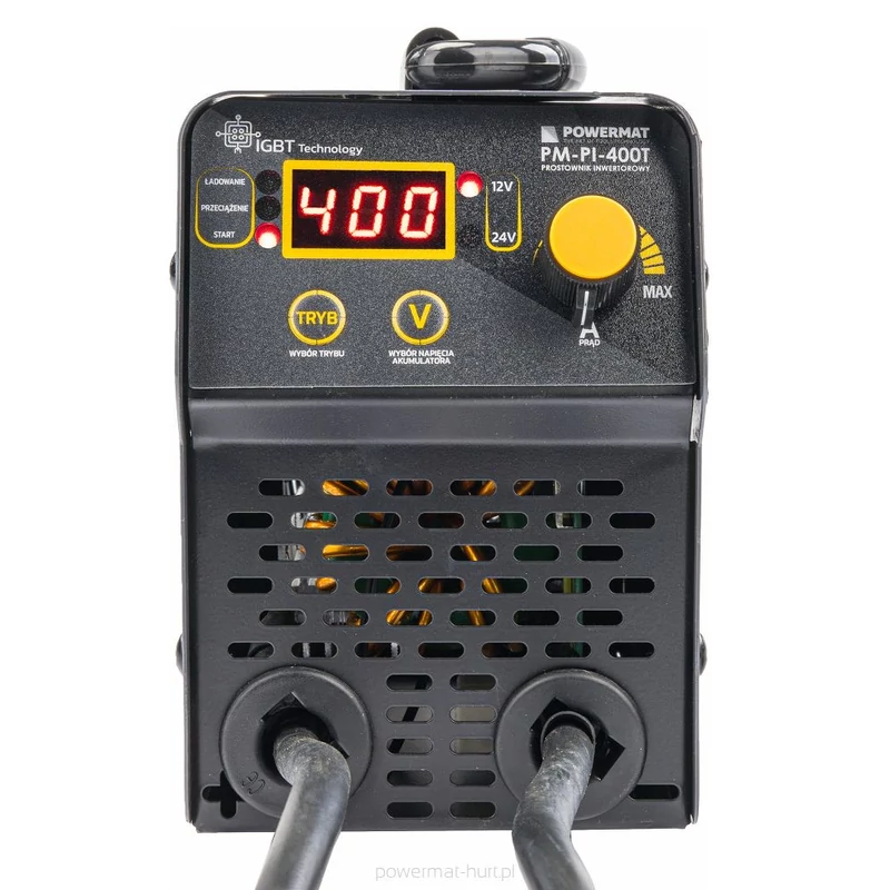 Akkumulátortöltő Inverteres indítással 400A 12/24 V 40A PM-PI-400T