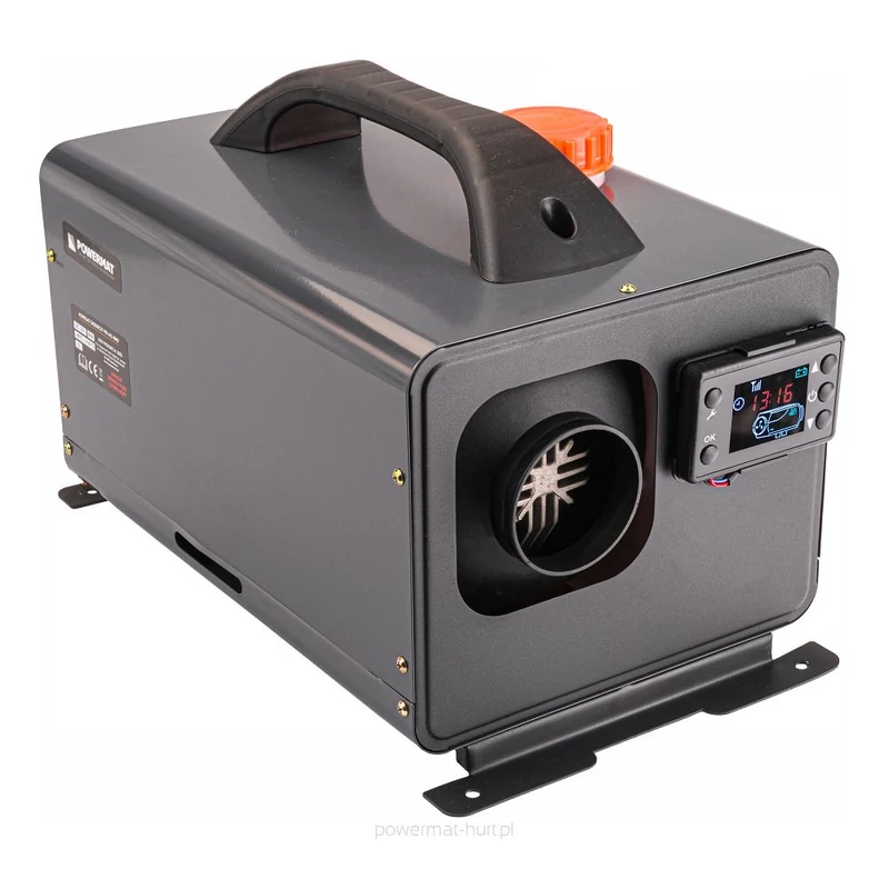 Powermat állófűtés, dízel 8kw | PM-AG-8M2